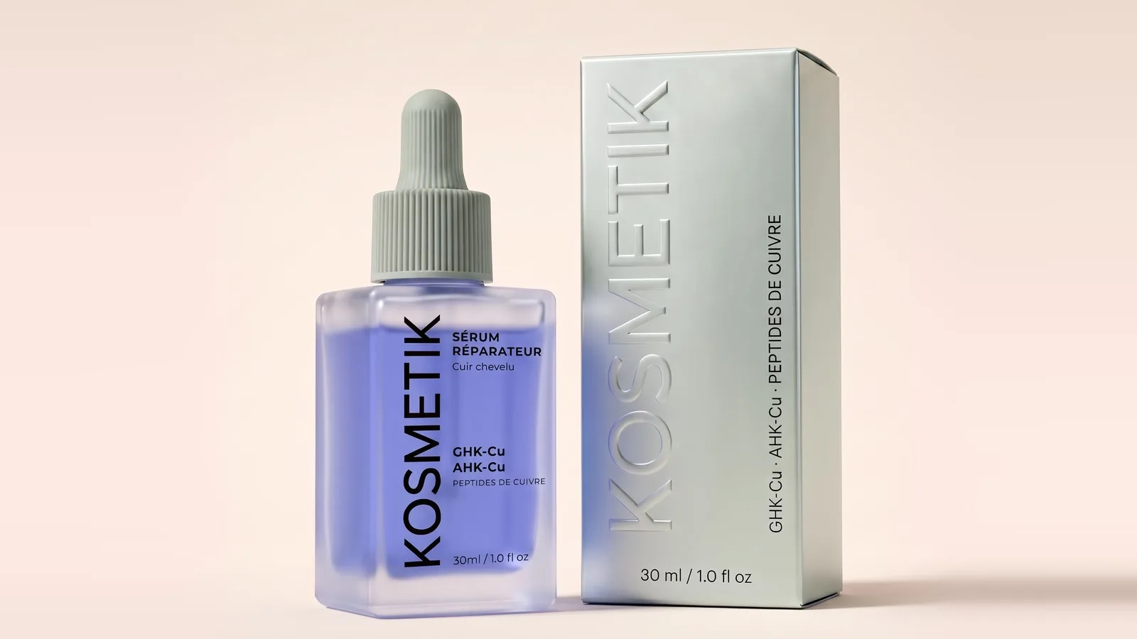 Flacon et étui Kosmetik